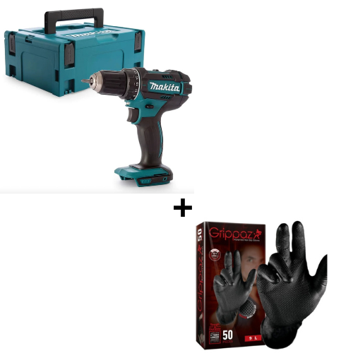 Trapano avvitatore 18V LXT (solo macchina) in MAKPAC - MAKITA DDF482ZJ