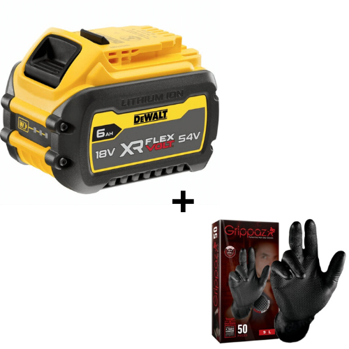 Batteria XR FLEXVOLT 18V/54V Li-ion 6,0 Ah - DEWALT DCB546