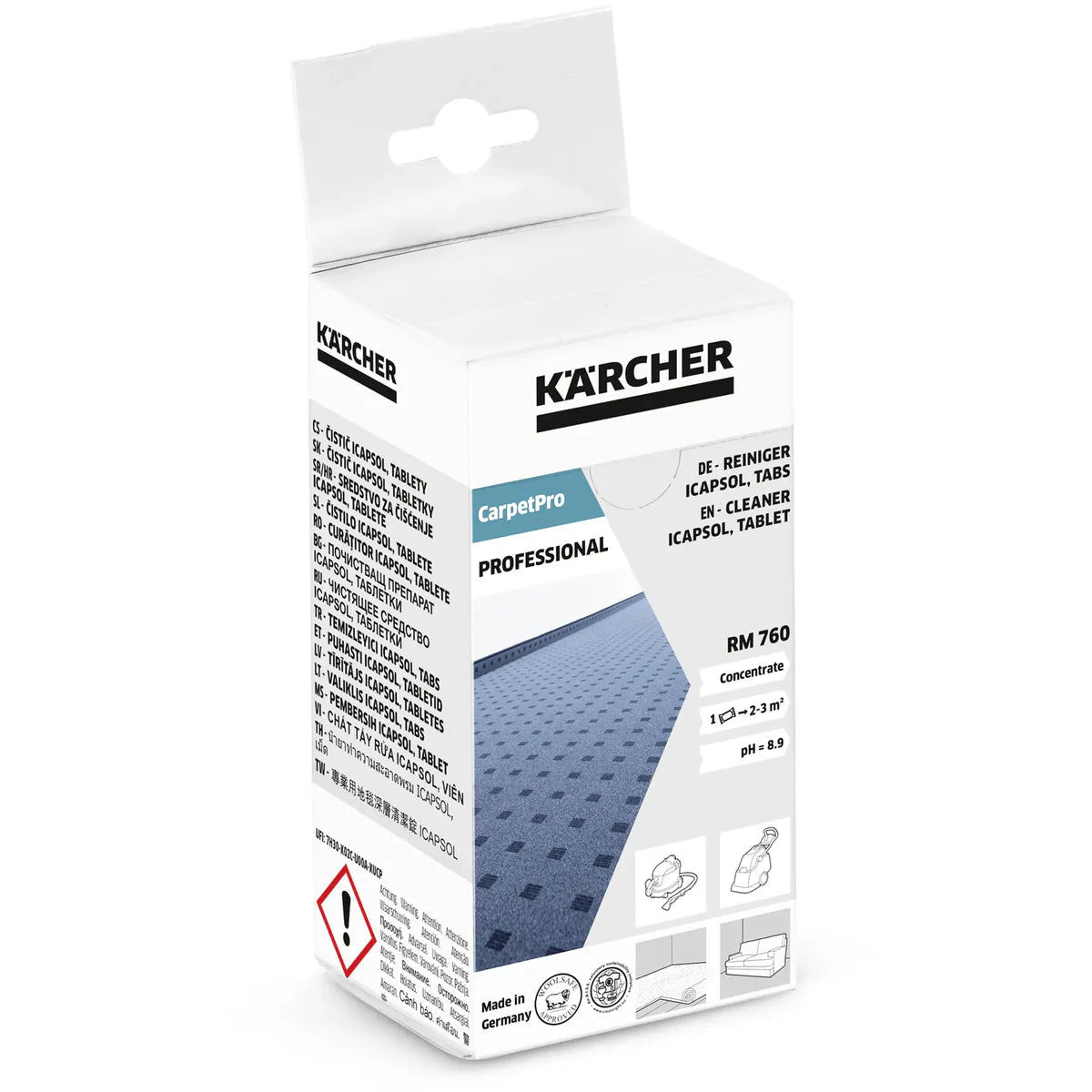 Karcher-Detergente per Tappeti Karcher CarpetPro RM 760