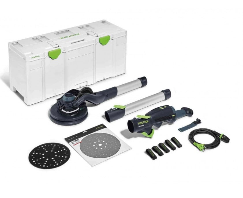 Festool LHS 2 225 EQI-Plus Levigatrice a stelo Planex con led