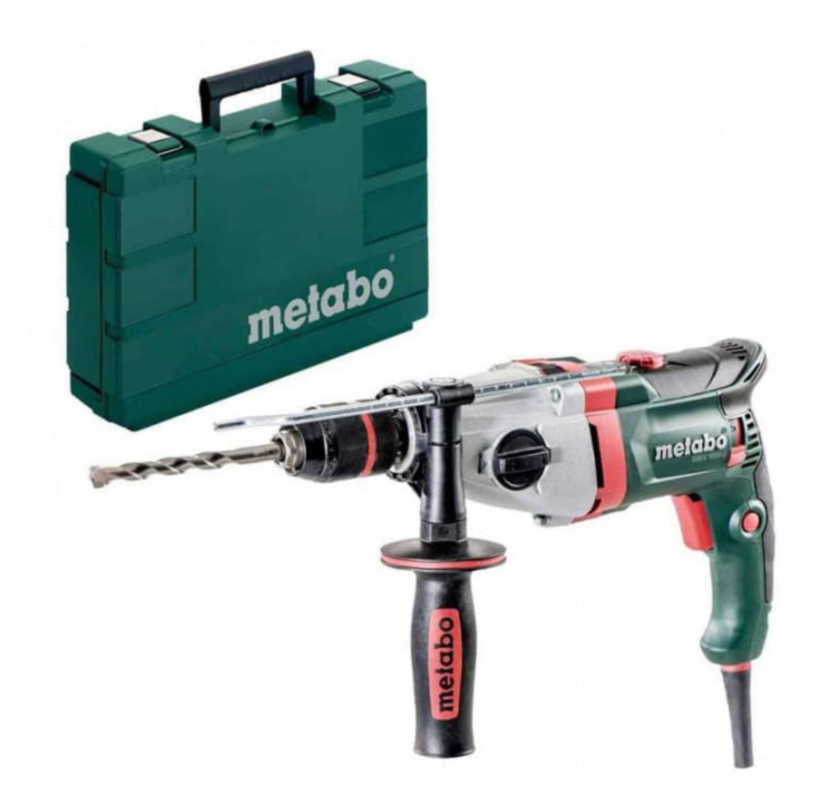 Trapano a percussione 1010W Ø13 mm in cofanetto - METABO SBEV 1000-2 (600783500)