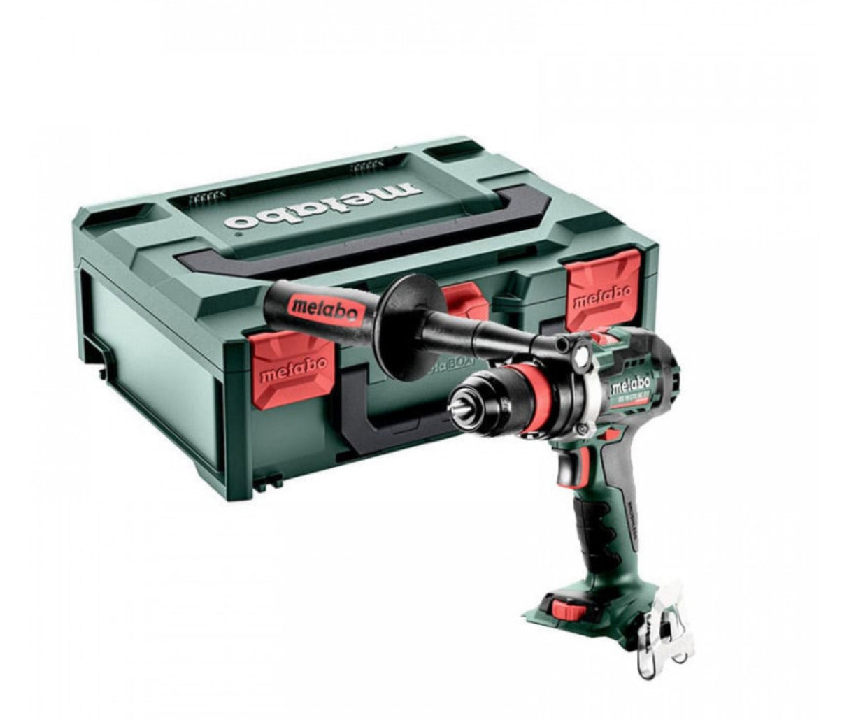 Trapano avvitatore 18V (Prodotto da solo) BS 18 LTX BL Q I in metabox - METABO 602359840