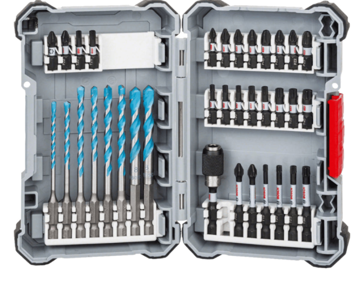 Set di punte e punte impact control multi costruzione (35 pezzi) - BOSCH 2608577147