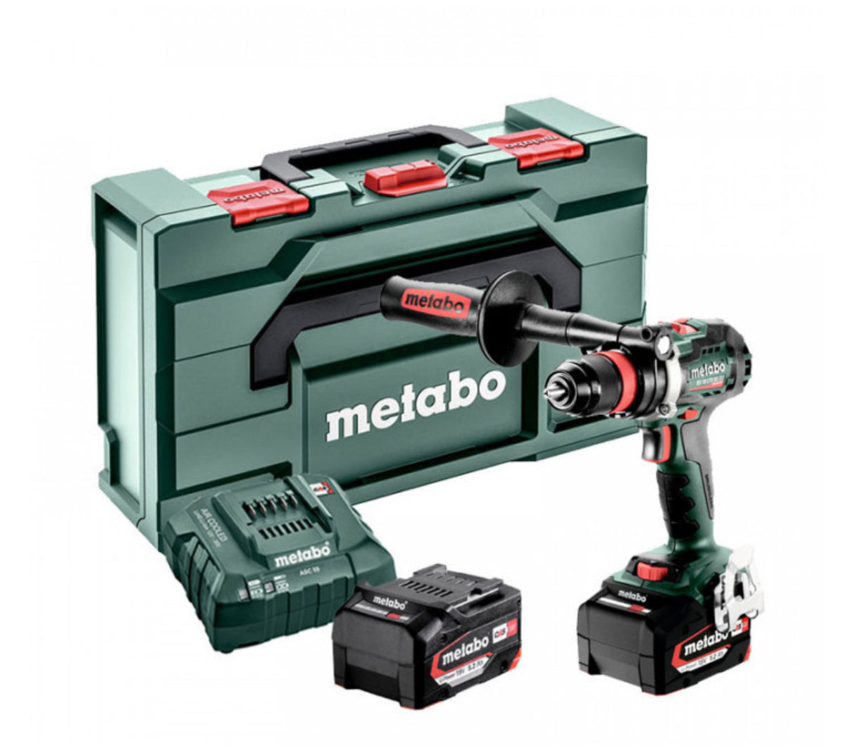 Trapano 18V Li-Power (2x5,2 Ah) BS 18 LTX BL Q I in metabox - METABO 602359650