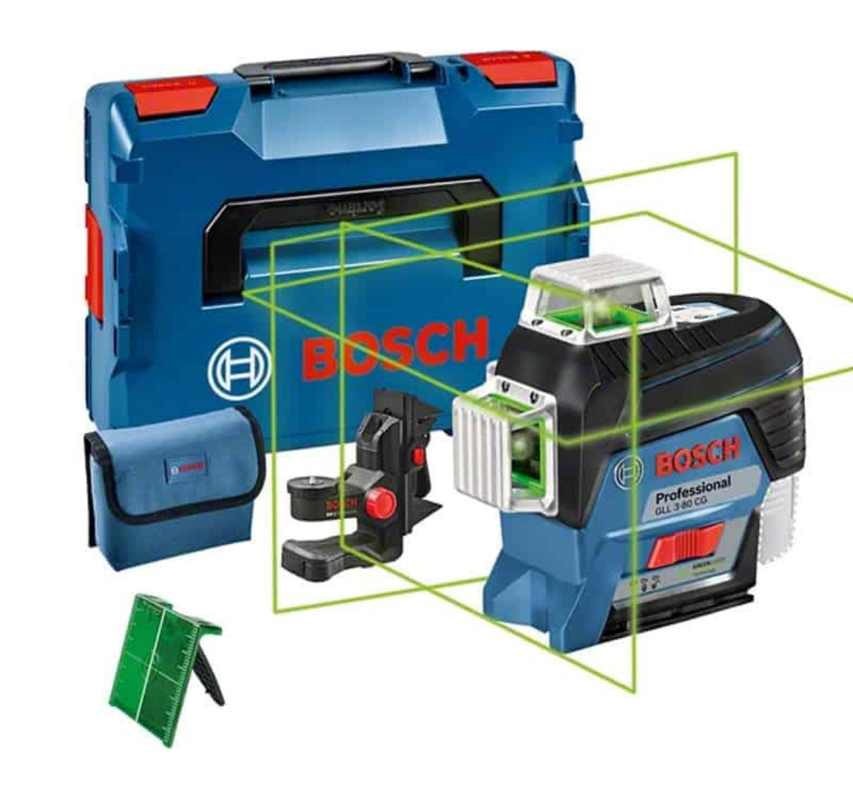 Laser linee 12V (1x2,0 Ah) GLL 3-80 CG PROFESSIONAL - BOSCH 0601063T00