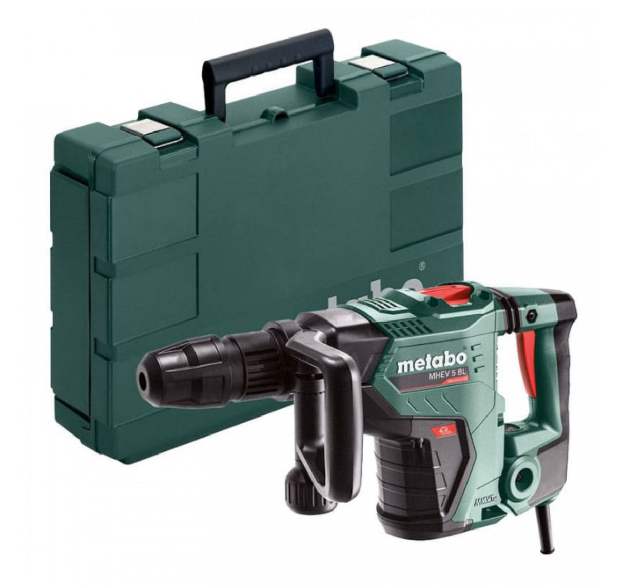 Martello scalpello SDS MAX 8,7J 1150W VibraTech MHEV 5 BL in scatola - METABO 600769500