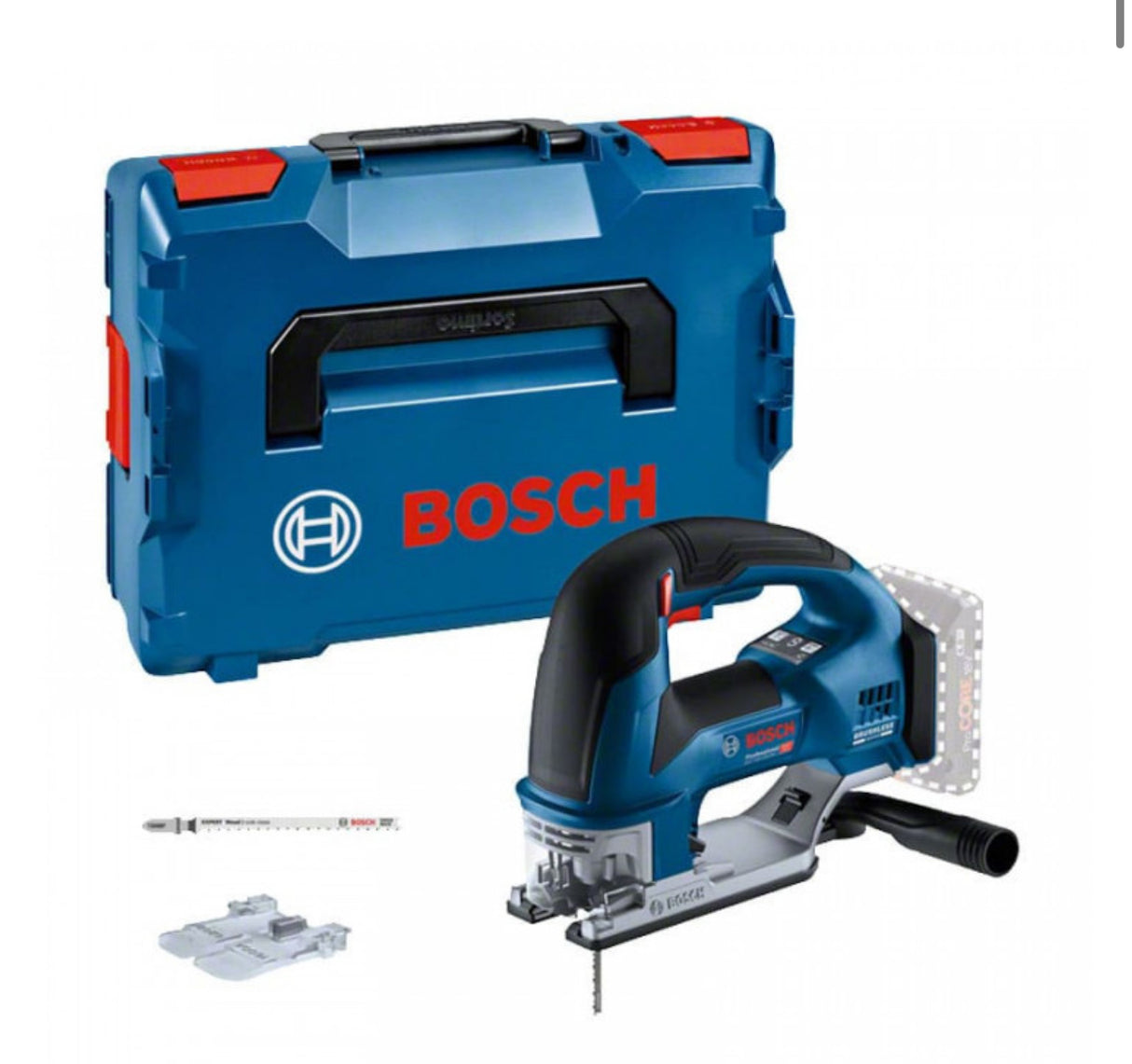 Seghetto alternativo professionale senza fili 18V (Solo prodotto) GST 18V-155 BC - BOSCH 06015B1001