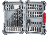 Set di punte e punte per metalli impact control (35 pezzi) - BOSCH 2608577147