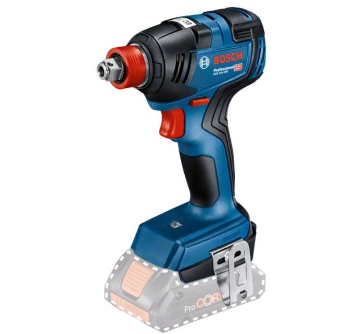 Avvitatore d'urto GDX 18V-200 Professional (Solo prodotto) - BOSCH 06019J2204