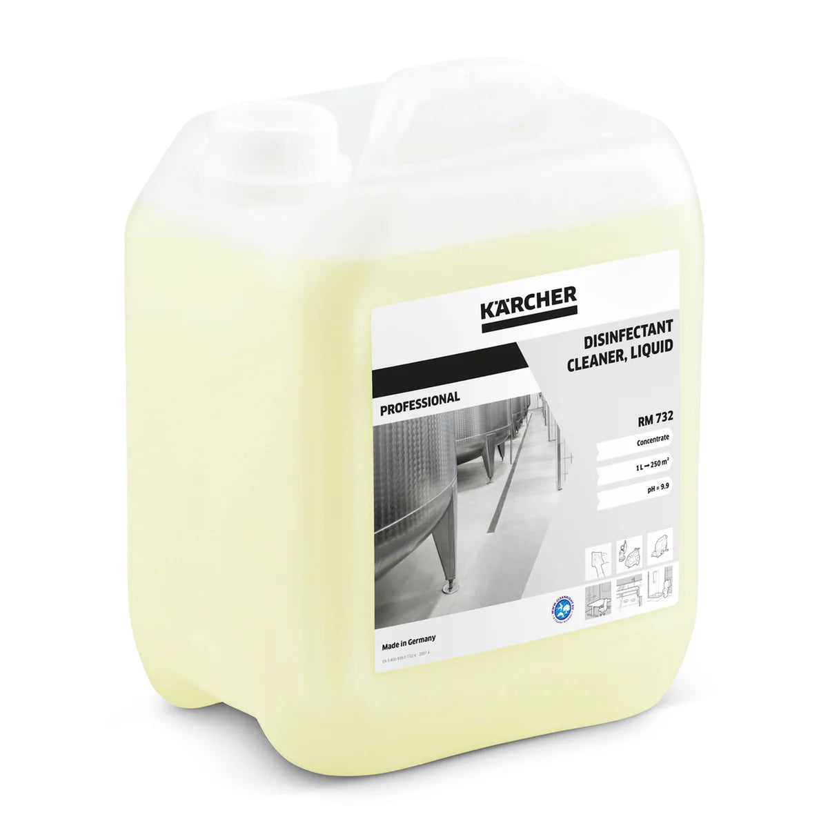 Detergente sanificante Karcher RM 732 5L