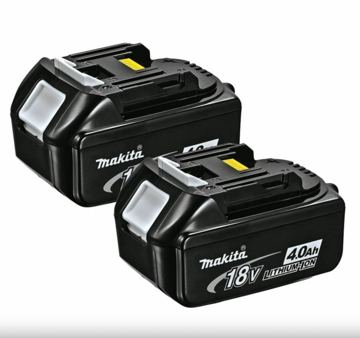 Confezione 2 batterie 18V Li-Ion LXT (2x4,0 Ah) BL1840B - MAKITA 197273-5