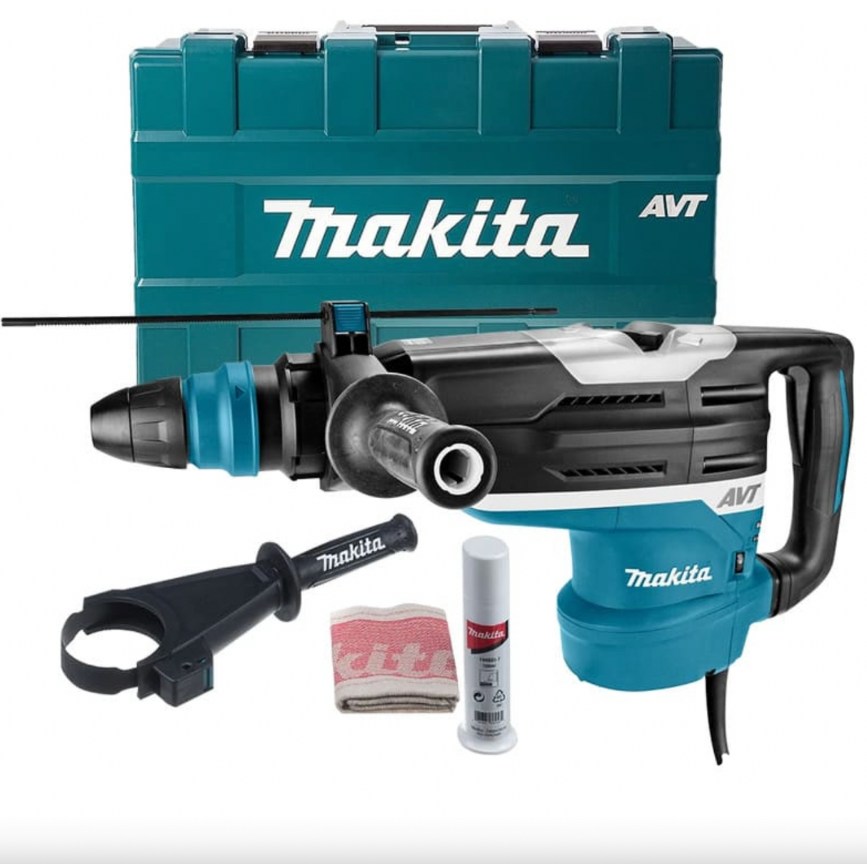 Perforatore a bulino SDS-Max 1510 W 19.1 J nel cassetto - MAKITA HR5212C