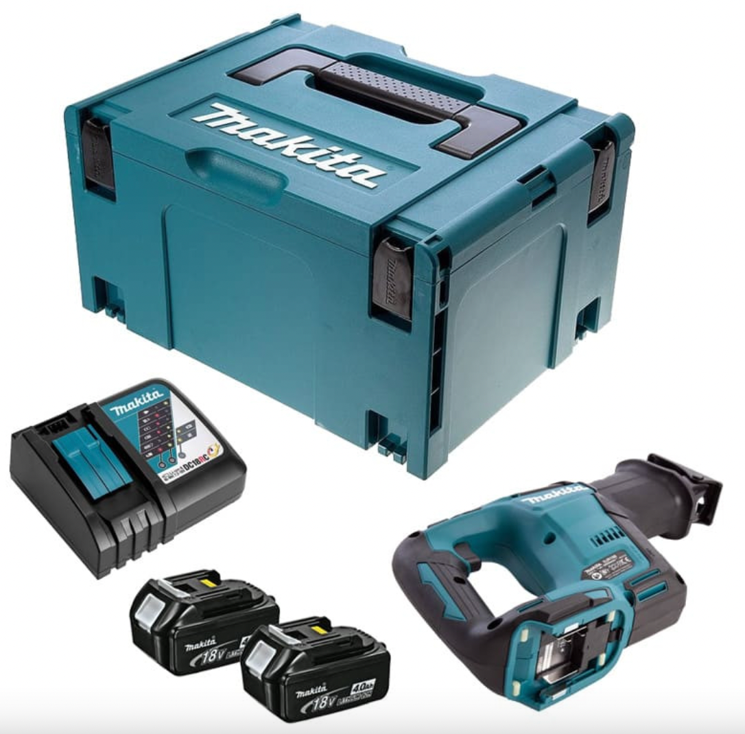 Seghetto alternativo 18V LXT (2x4,0 Ah) in MAKPAC - MAKITA DJR188RMJ