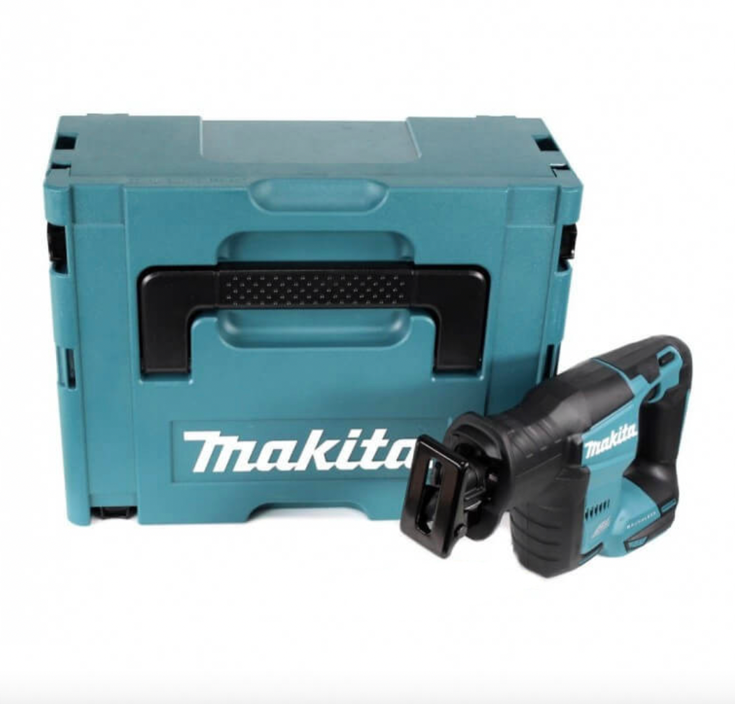 Sega reciproca 18V LXT (Solo macchina) e MAKPAC - MAKITA DJR188ZJ