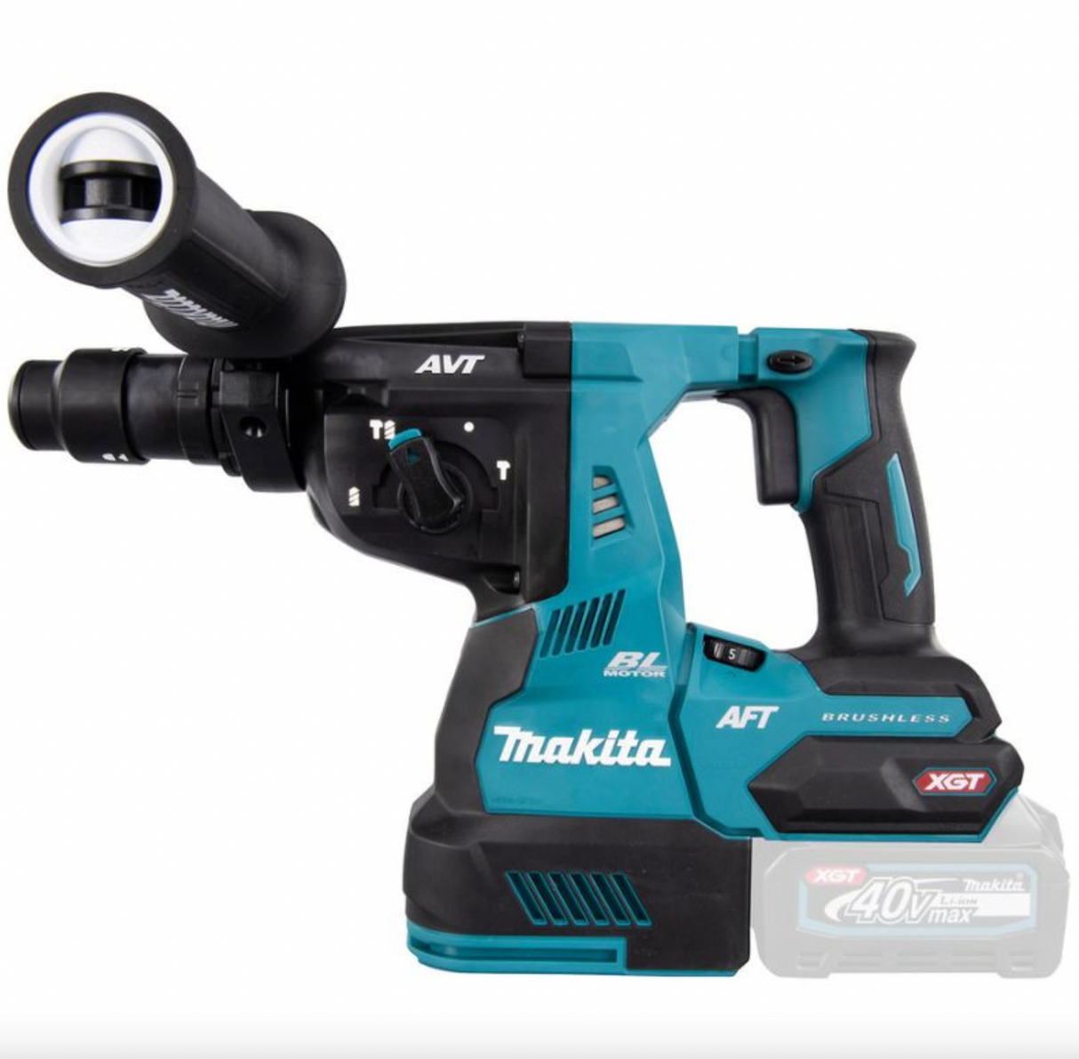 Martello scalpellatore 40V SDS-PLUS 2.9J (Solo) - MAKITA HR002GZ+ GUANTI IN OMAGGIO GRIPPAZ