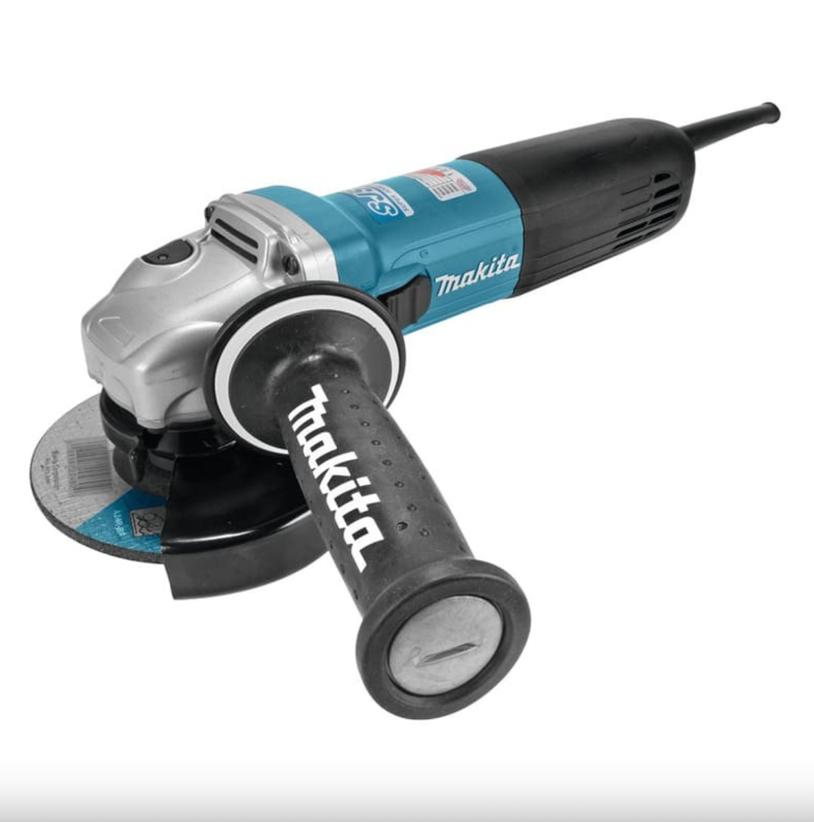 Smerigliatrice angolare 125 mm 1400W SAR antivibrante - MAKITA GA5040C01