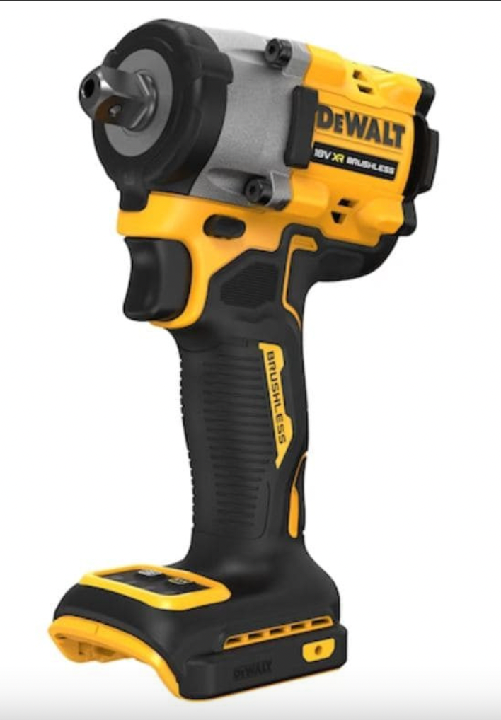 Avvitatore ad impulsi 18V XR 1/2" 406 Nm (Solo prodotto) - DEWALT DCF922N-XJ