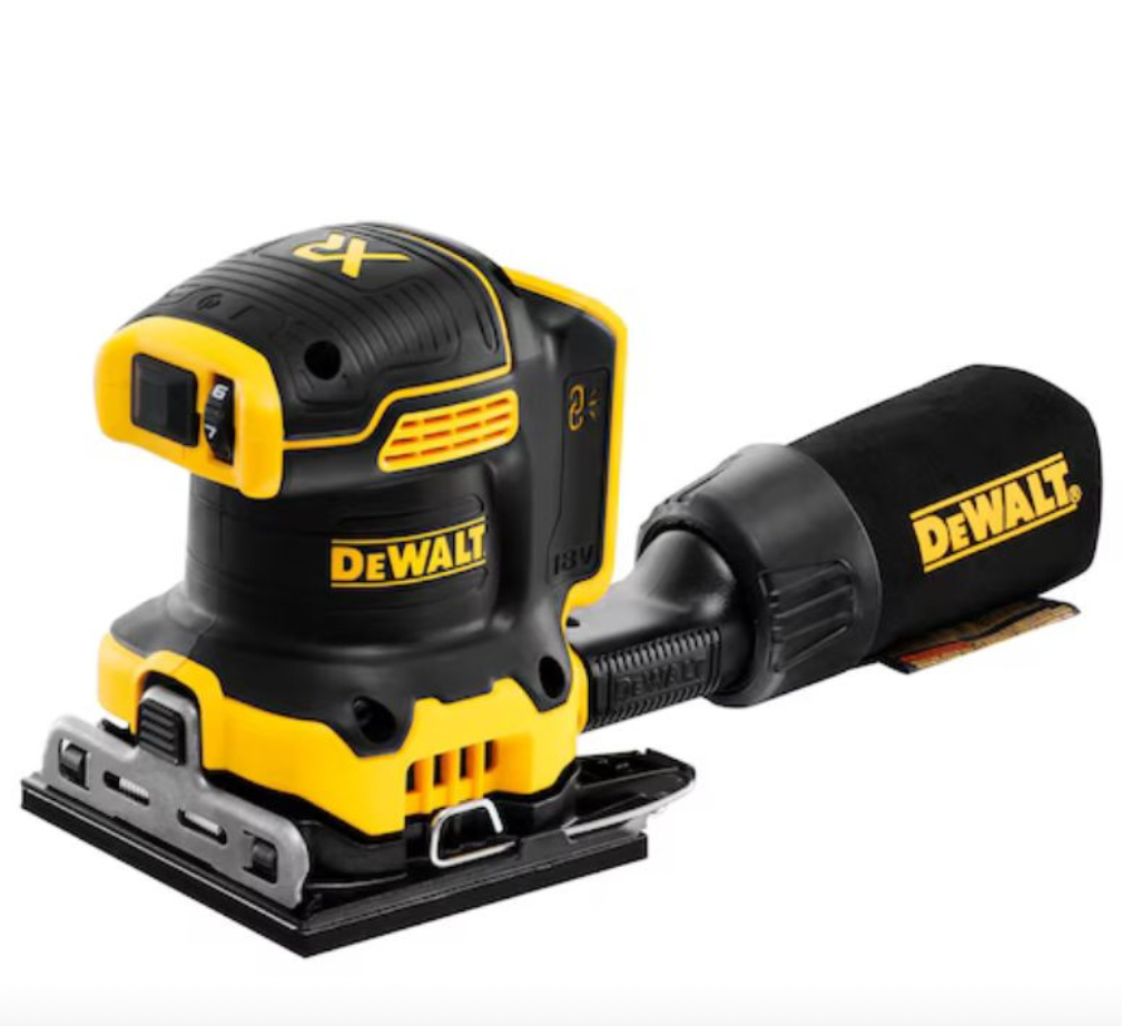 Levigatrice orbitale 18 V 108 x 115 mm XR BL (solo) - DEWALT DCW200N