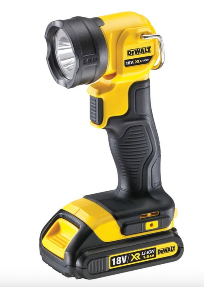 Lampada da cantiere LED 18V XR 110 lm (solo prodotto) - DEWALT DCL040-XJ