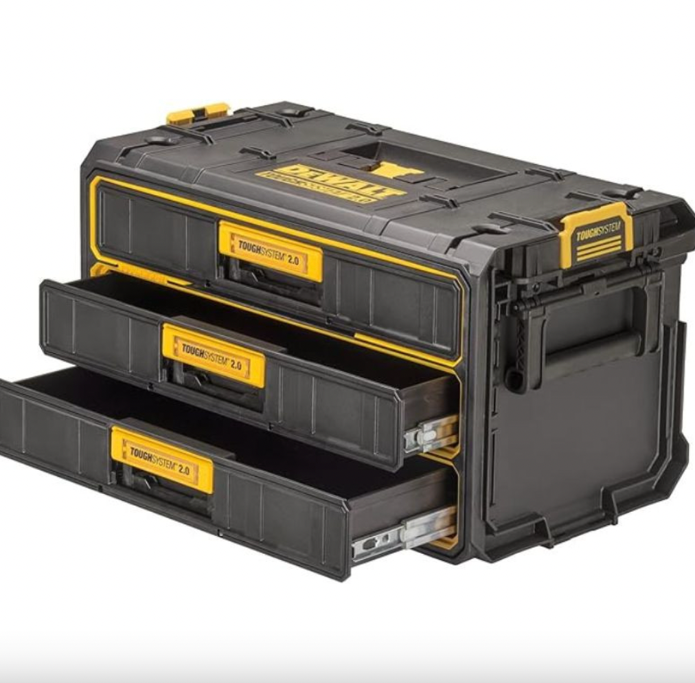 TOUGHSYSTEM™ 2.0 Mobile a 3 cassetti - DEWALT DWST08330-1