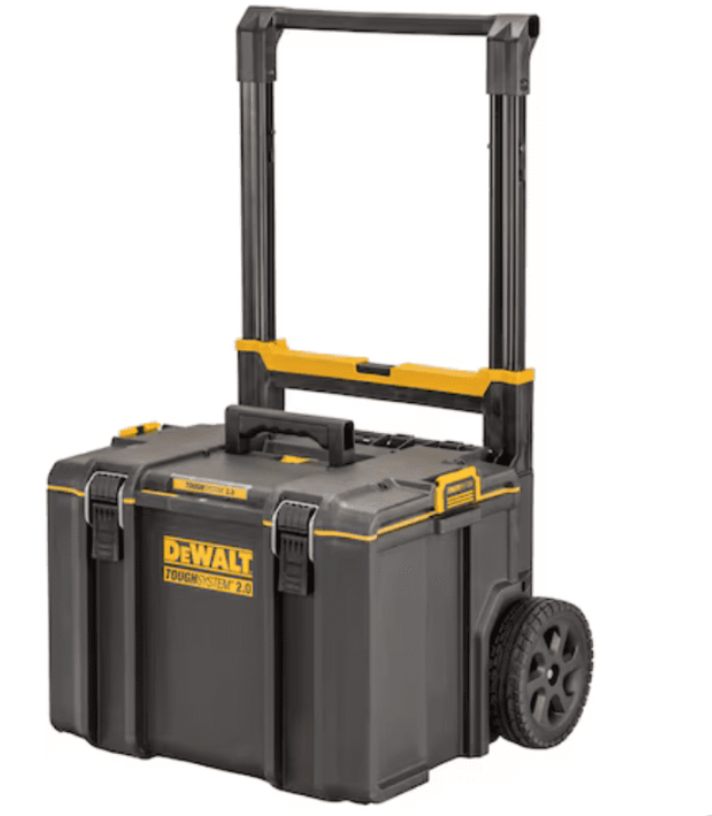 3 box TOUGHSYSTEM di piccola, media e grande capacità - DEWALT DWST83295-1