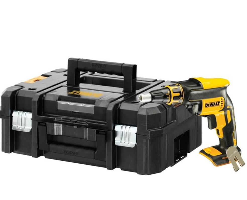 Cacciavite placo 18V XR (Solo) in custodia TSTAK - DEWALT DCF620NT-XJ