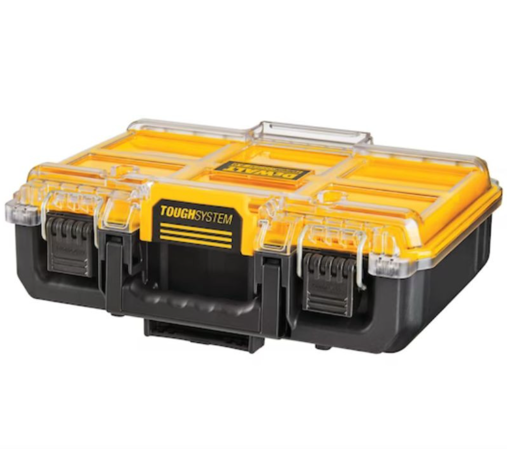 Custodia organizer a mezza larghezza TOUGHSYSTEM 2.0 - DEWALT DWST83392-1