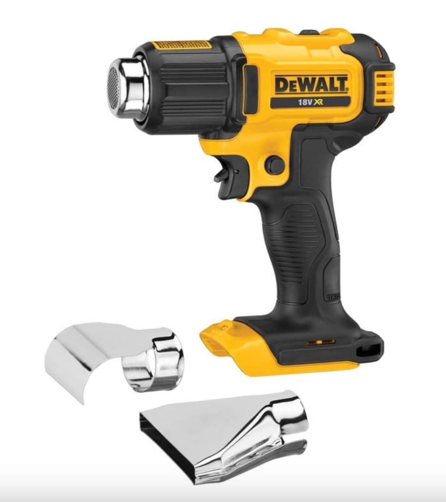 Pistola termica cordless agli ioni di litio da 18 V (solo prodotto) - DEWALT DCE530N