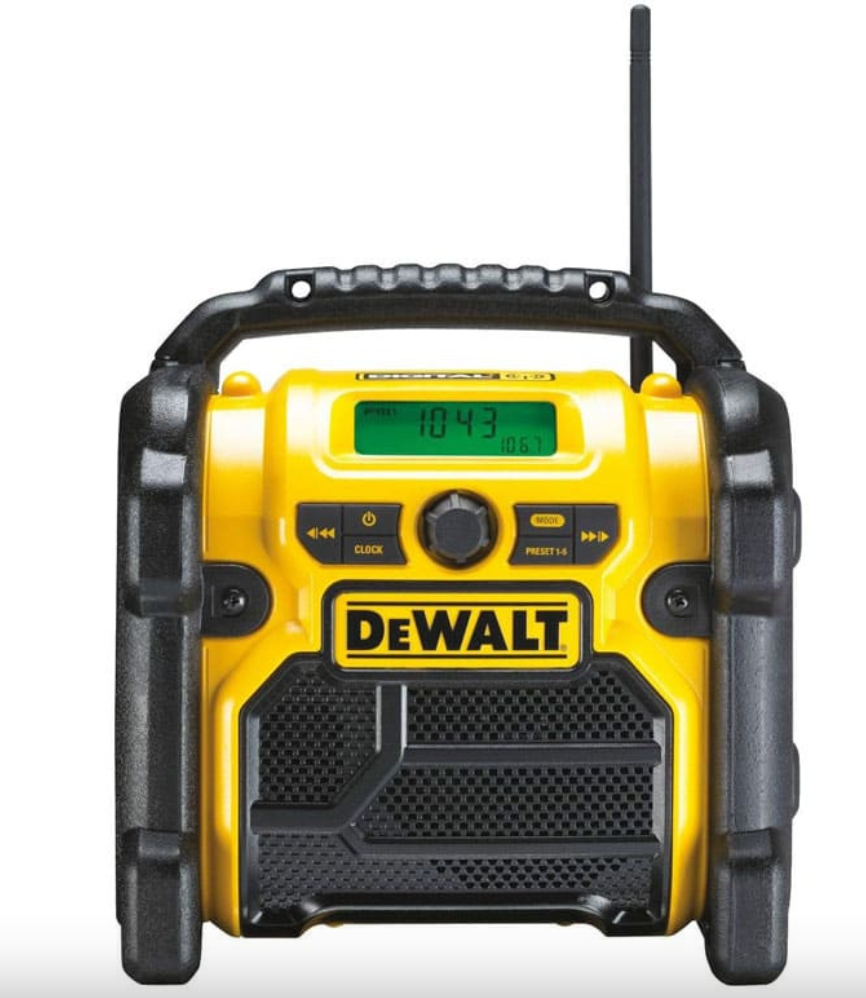 Radio digitale da cantiere 10,8-18V XR (Solo) FM/AM - DEWALT DCR020