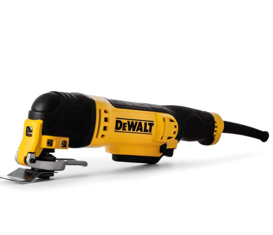 Utensile multiuso da 300 W con accessori - DEWALT DWE315B