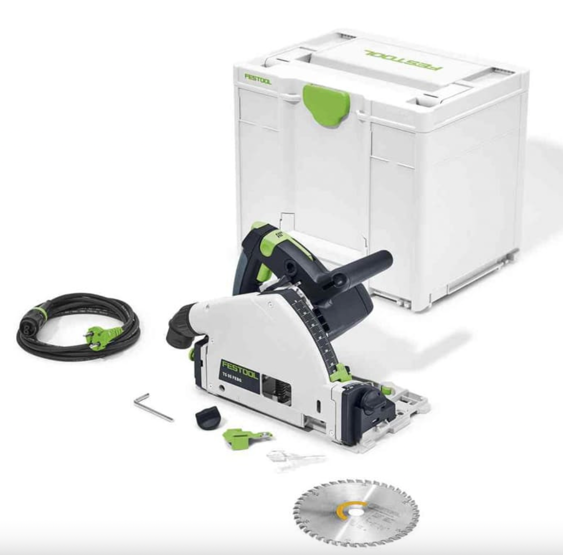 Sega ad immersione 1200W Ø 160 mm - FESTOOL TS 55 FEBQ-Plus 576703