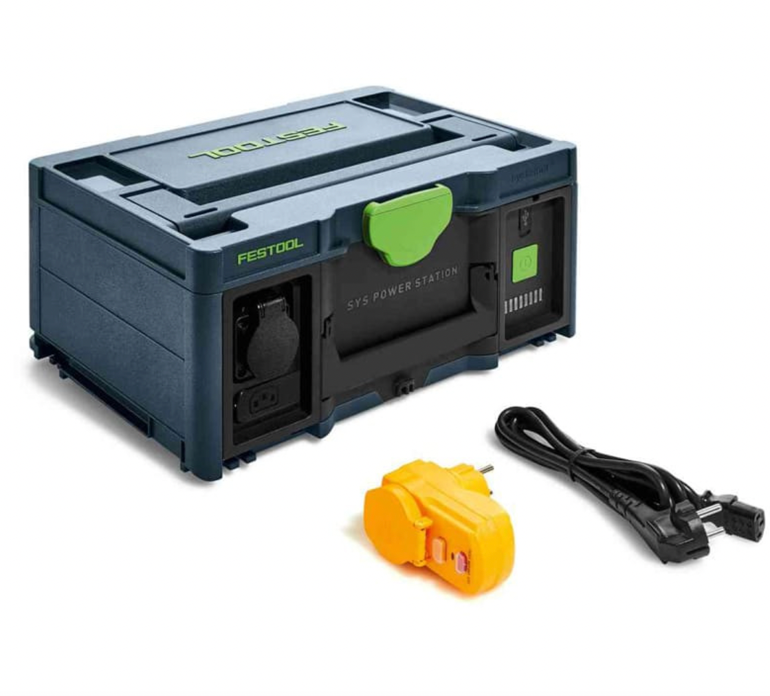 SYS-PowerStation SYS-PST 1500 Li HP sistema di alimentazione mobile - FESTOOL 205721