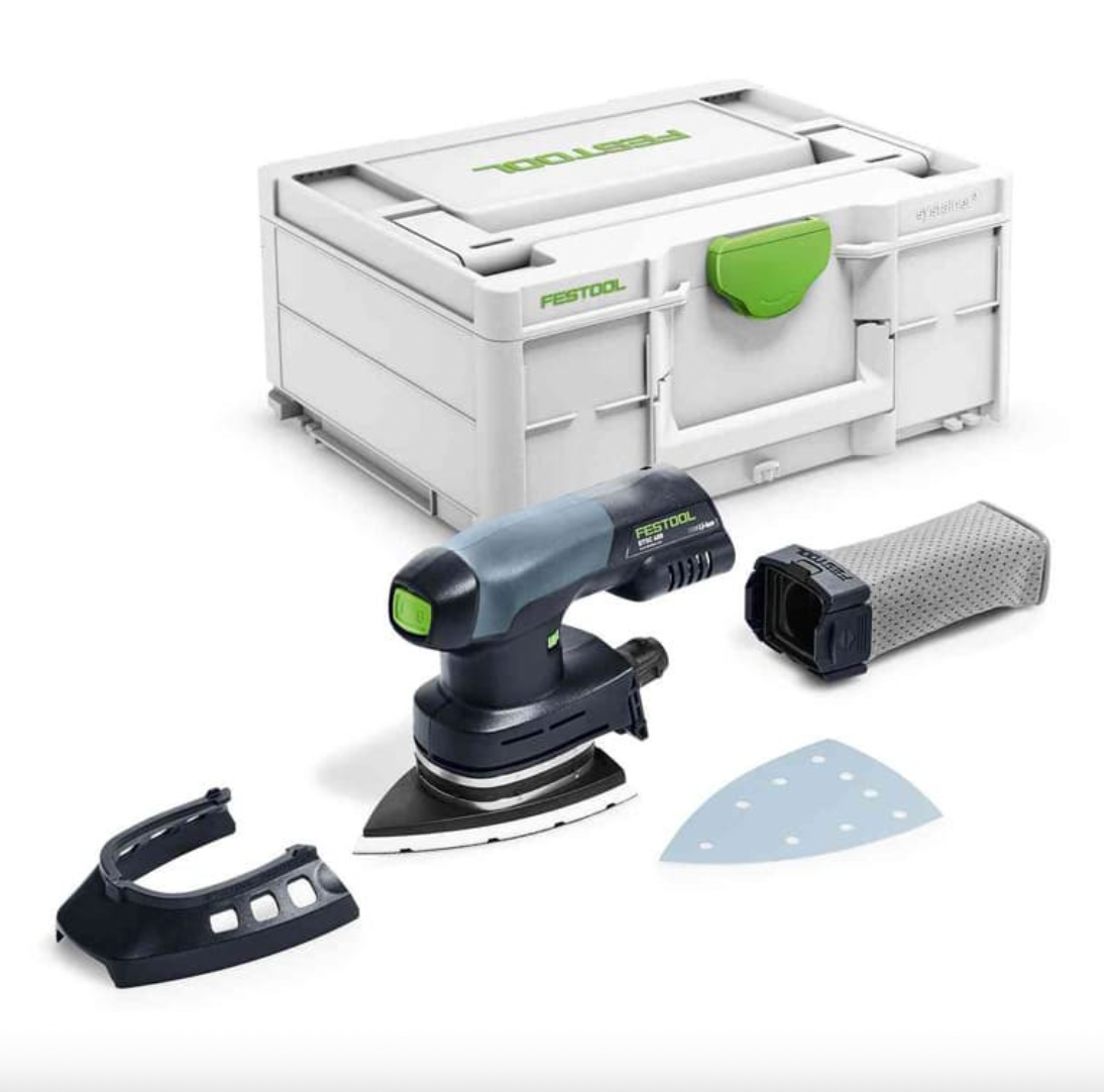 Levigatrice ibrida Delta 18V (Solo prodotto) DTSC 400-Basic - FESTOOL 577507