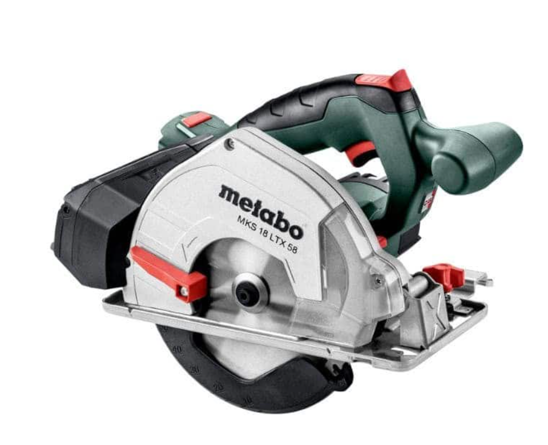 Sega circolare per metalli Ø165 mm MKS 18 LTX 58 (Solo) in MetaBOX - METABO 600771840