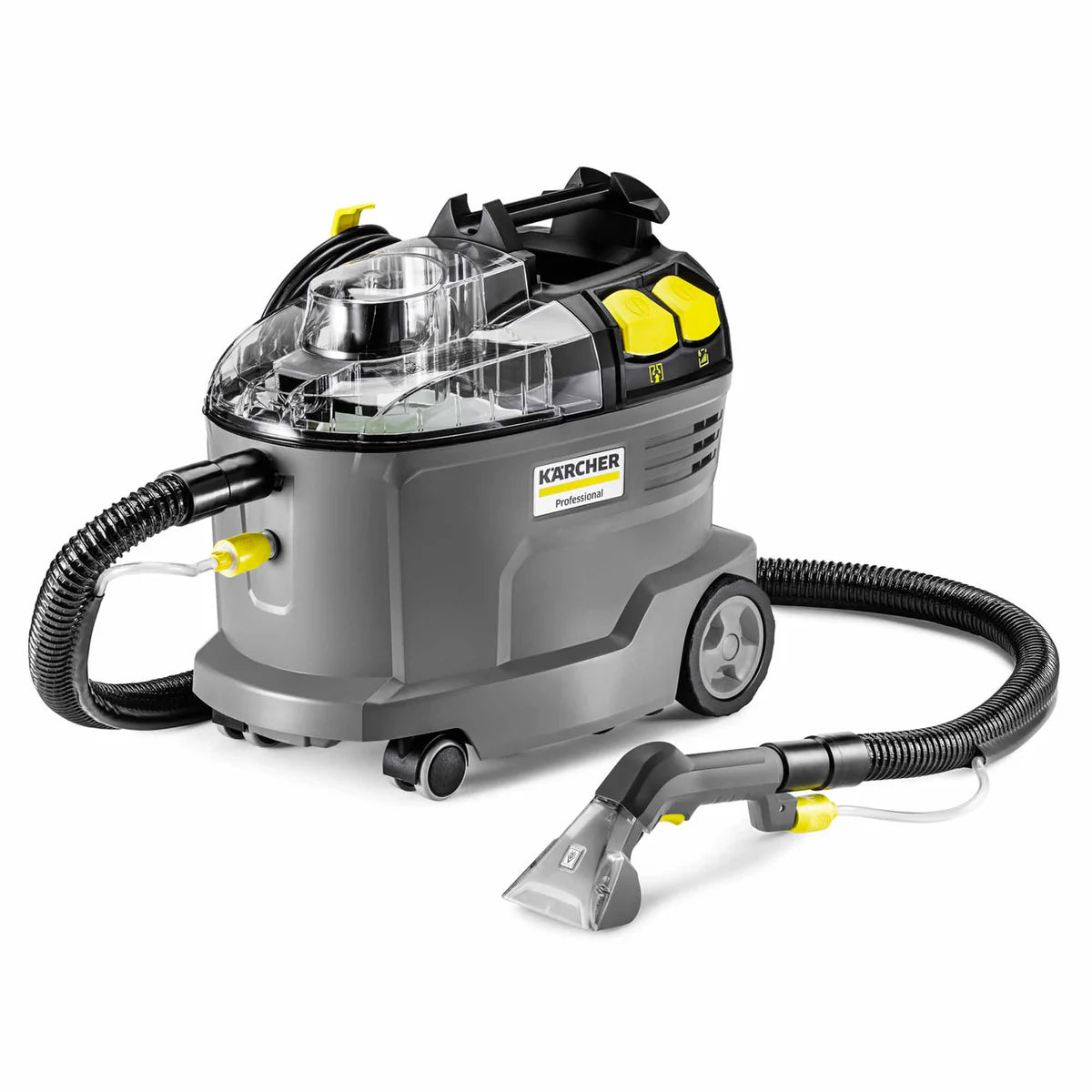 Karcher-Spruzzo Estrazione Karcher Puzzi 8/1